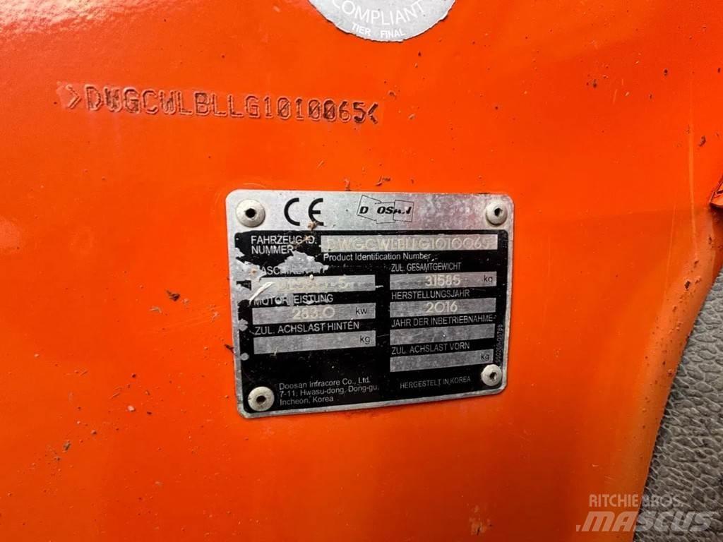 Doosan DL550 Pyöräkuormaajat