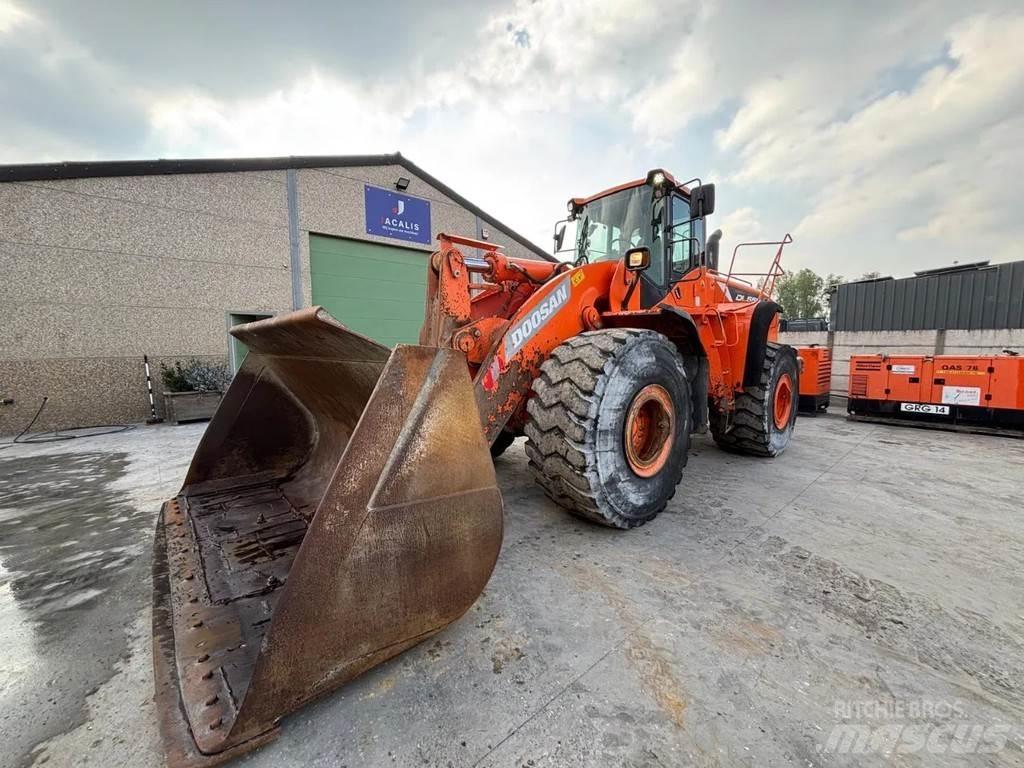 Doosan DL550 Pyöräkuormaajat