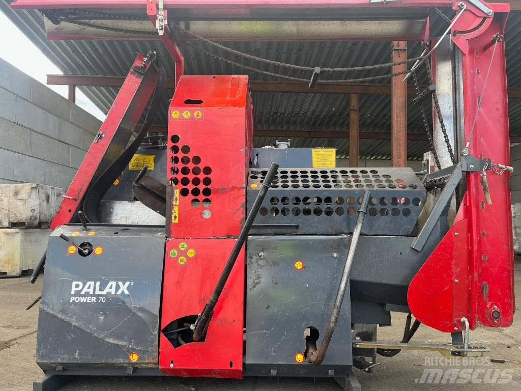 Palax Power 70 Pilkekoneet, klapikoneet, hakkurit ja sirkkelit