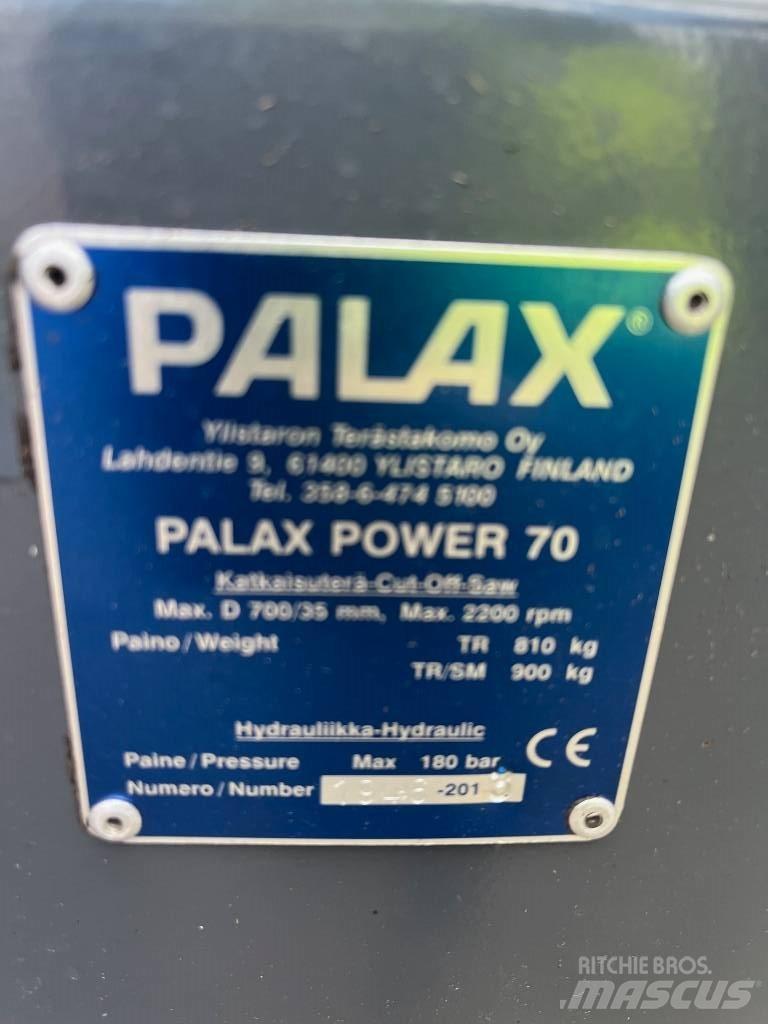 Palax Power 70 Pilkekoneet, klapikoneet, hakkurit ja sirkkelit