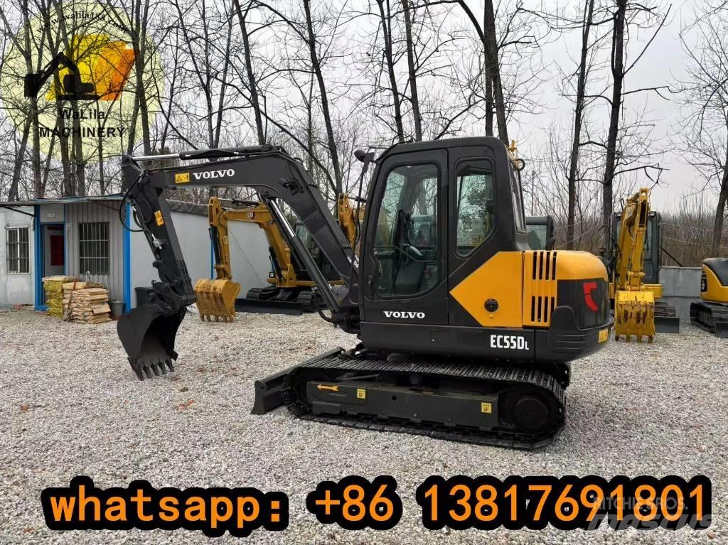 Volvo EC 55D Minikaivukoneet < 7t