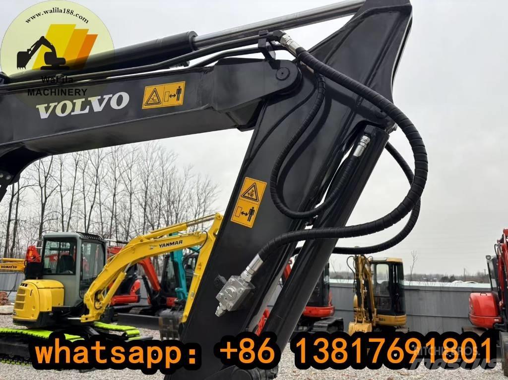 Volvo EC 55D Minikaivukoneet < 7t