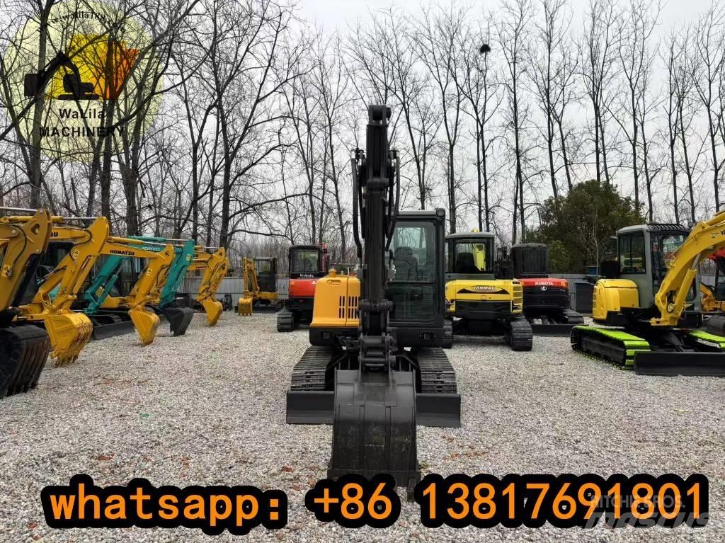 Volvo EC 55D Minikaivukoneet < 7t