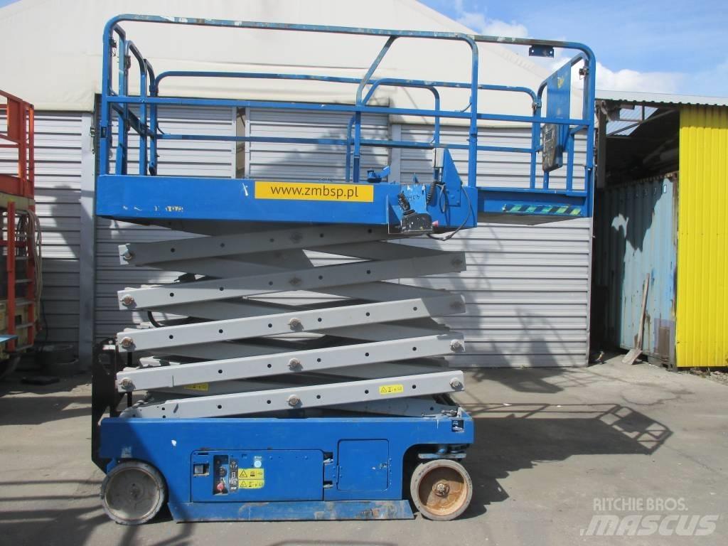 Genie GS 3246 Saksilavat