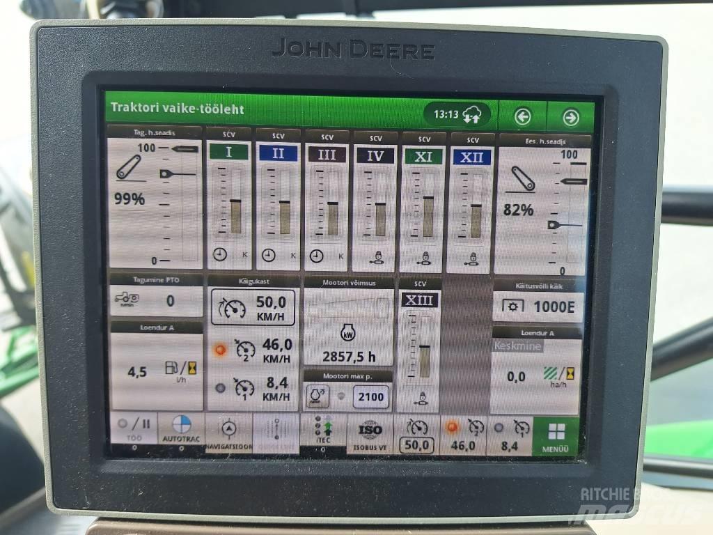 John Deere 6R 175 Traktorit
