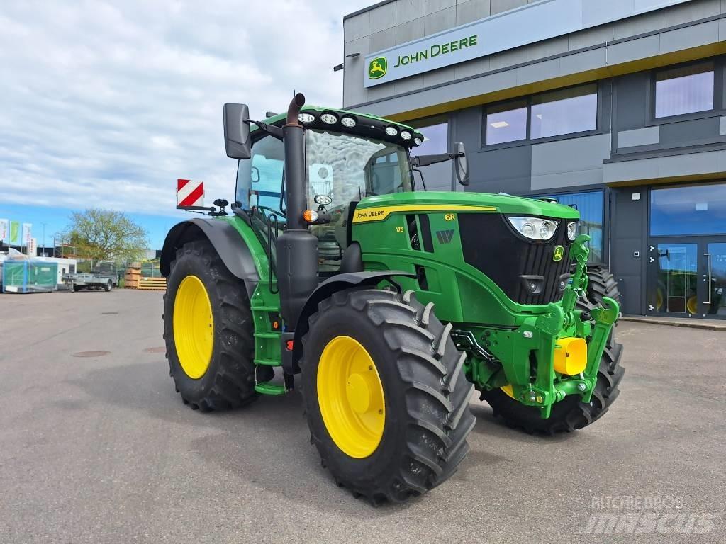 John Deere 6R 175 Traktorit