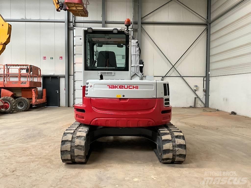 Takeuchi TB 280 FR Midikaivukoneet 7t - 12t