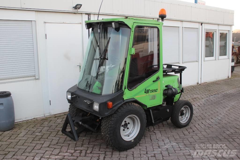 LM Trac 285 Pienet kuormainlaitteet