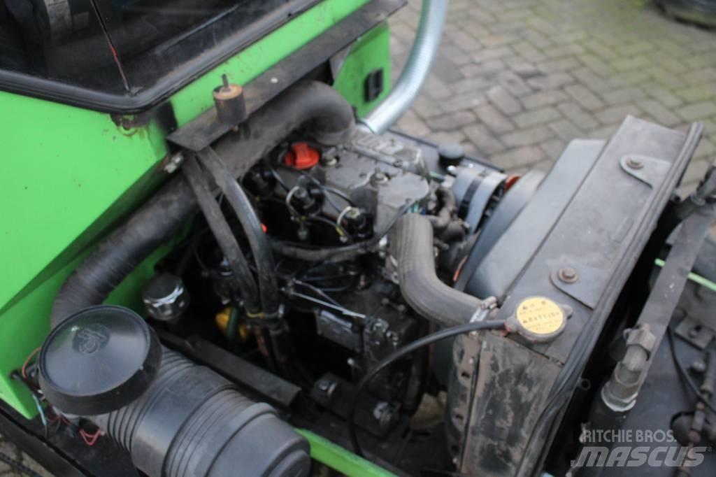 LM Trac 285 Pienet kuormainlaitteet
