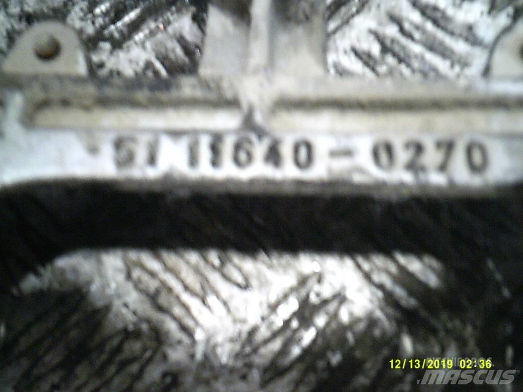 MAN TGA  5116400270 Moottorit