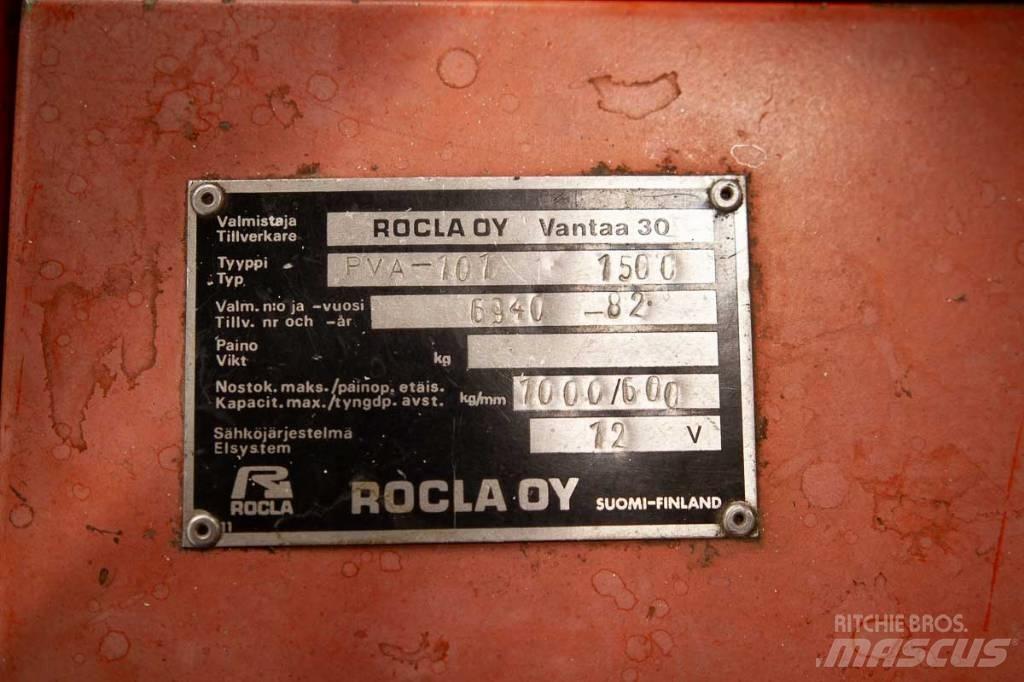 Rocla PVA-101 Käyden ajettavat pinoamistrukit