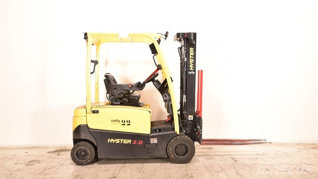 Hyster J 2.0 XN LWB Sähkötrukit