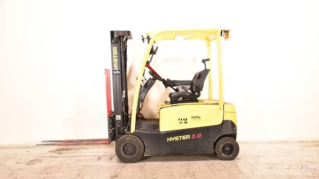Hyster J 2.0 XN LWB Sähkötrukit