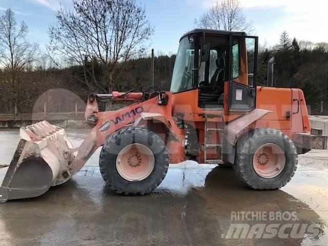 Fiat-Kobelco W110 Pyöräkuormaajat