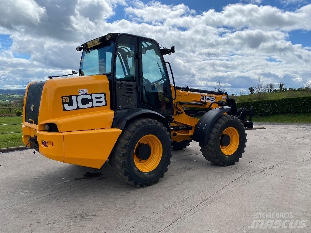 JCB TM 310 S Maatalouskurottajat