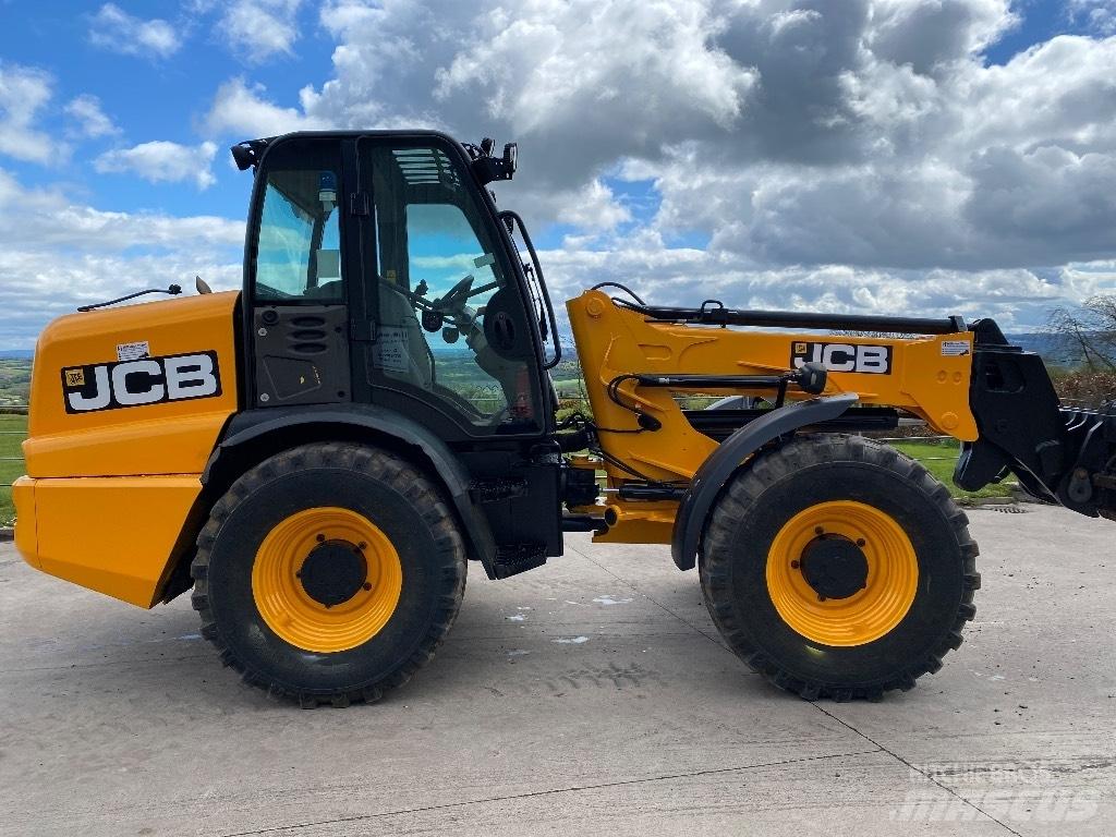 JCB TM 310 S Maatalouskurottajat