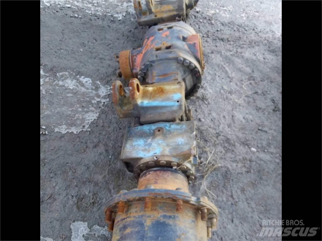 Valmet 890 Vaihteisto