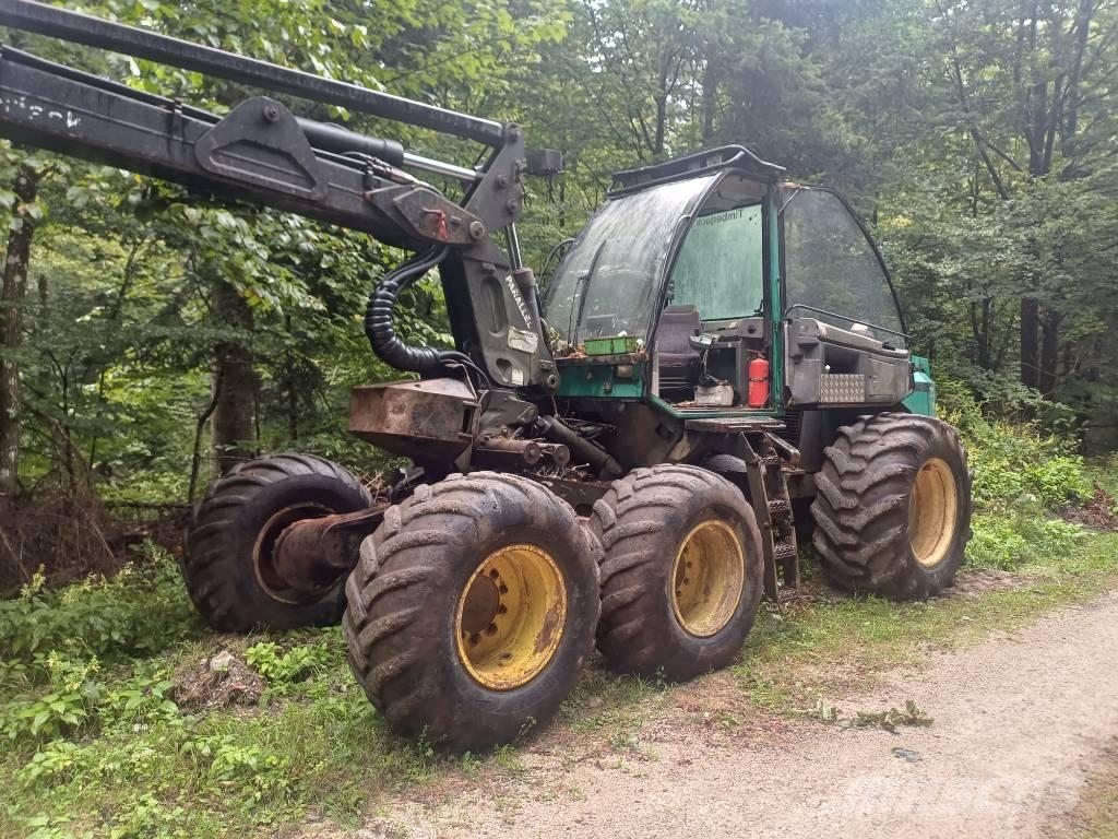 Timberjack 1270D Harvesterit