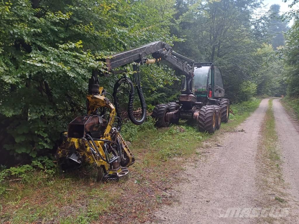 Timberjack 1270D Harvesterit