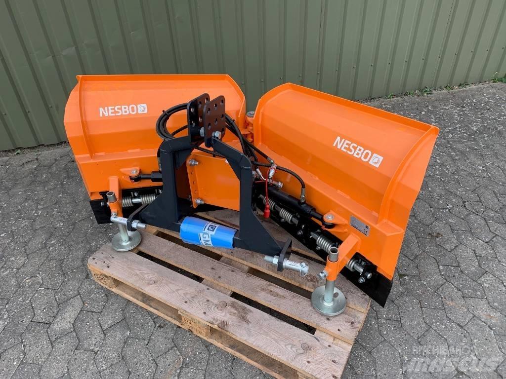Nesbo GMR PS1600LK Taajamatraktorien varusteet