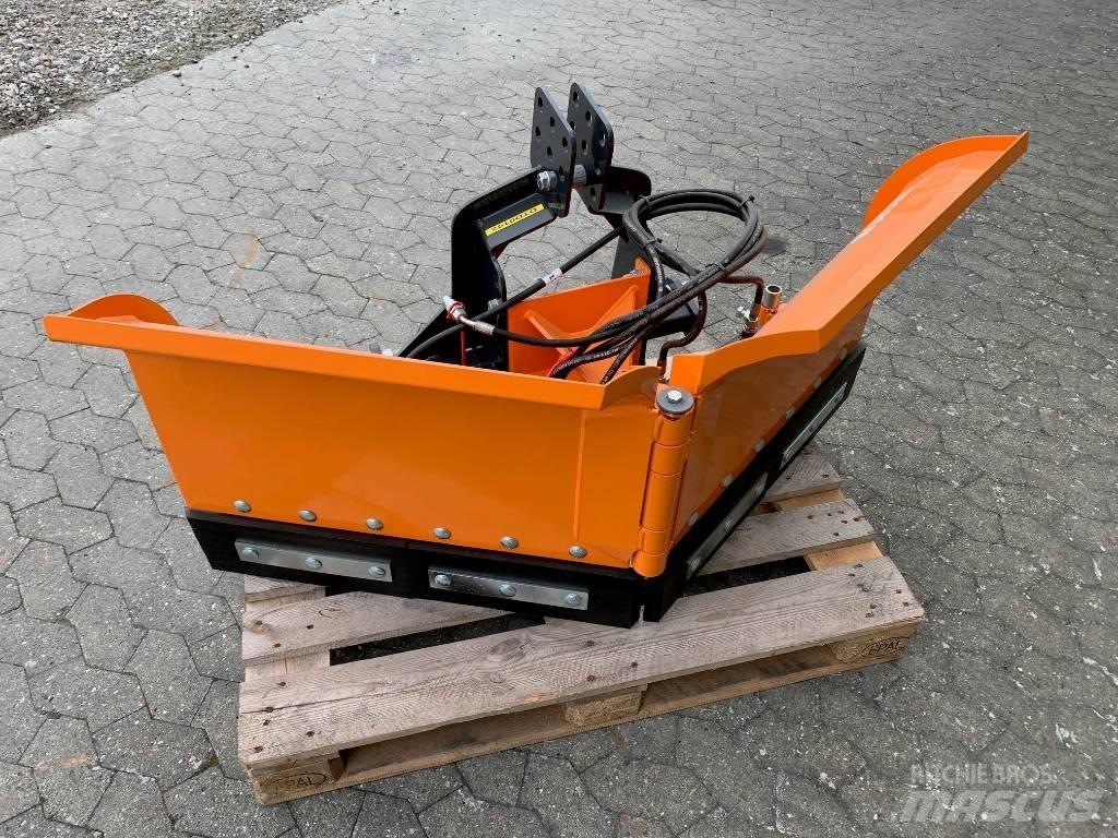 Nesbo GMR PS1600LK Taajamatraktorien varusteet