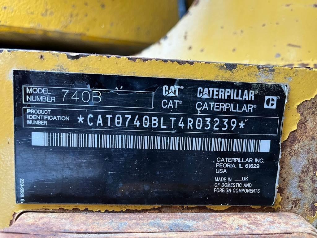 CAT 740B Dumpperit