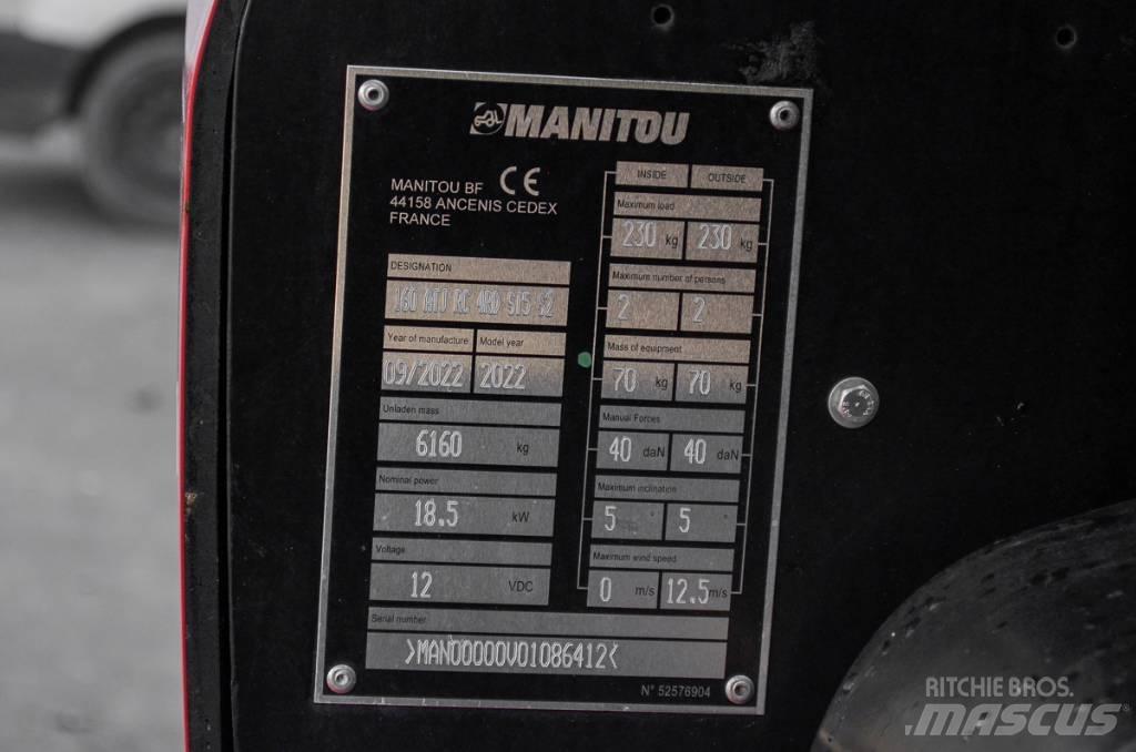 Manitou ATJ 160 Kuukulkijat