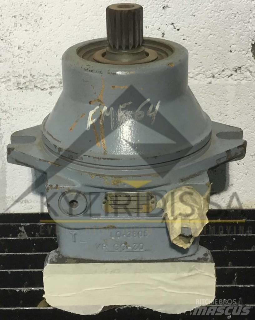 Liebherr FMF 064 Hydrauliikka