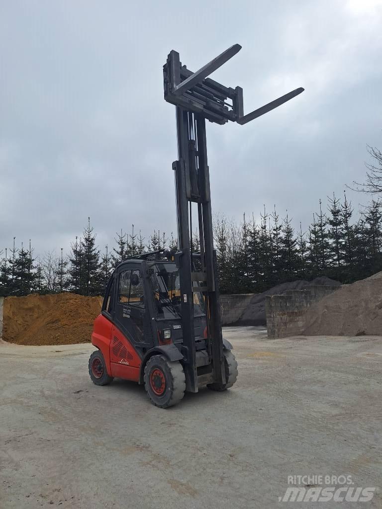 Linde H 50 D Dieseltrukit