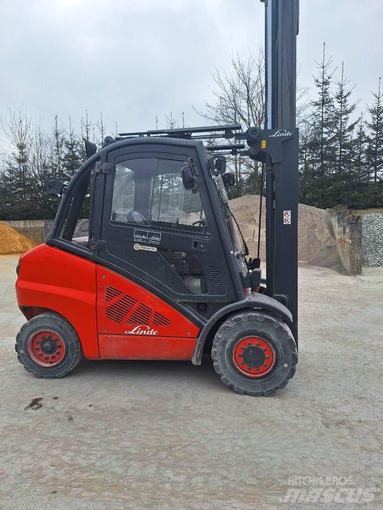 Linde H 50 D Dieseltrukit