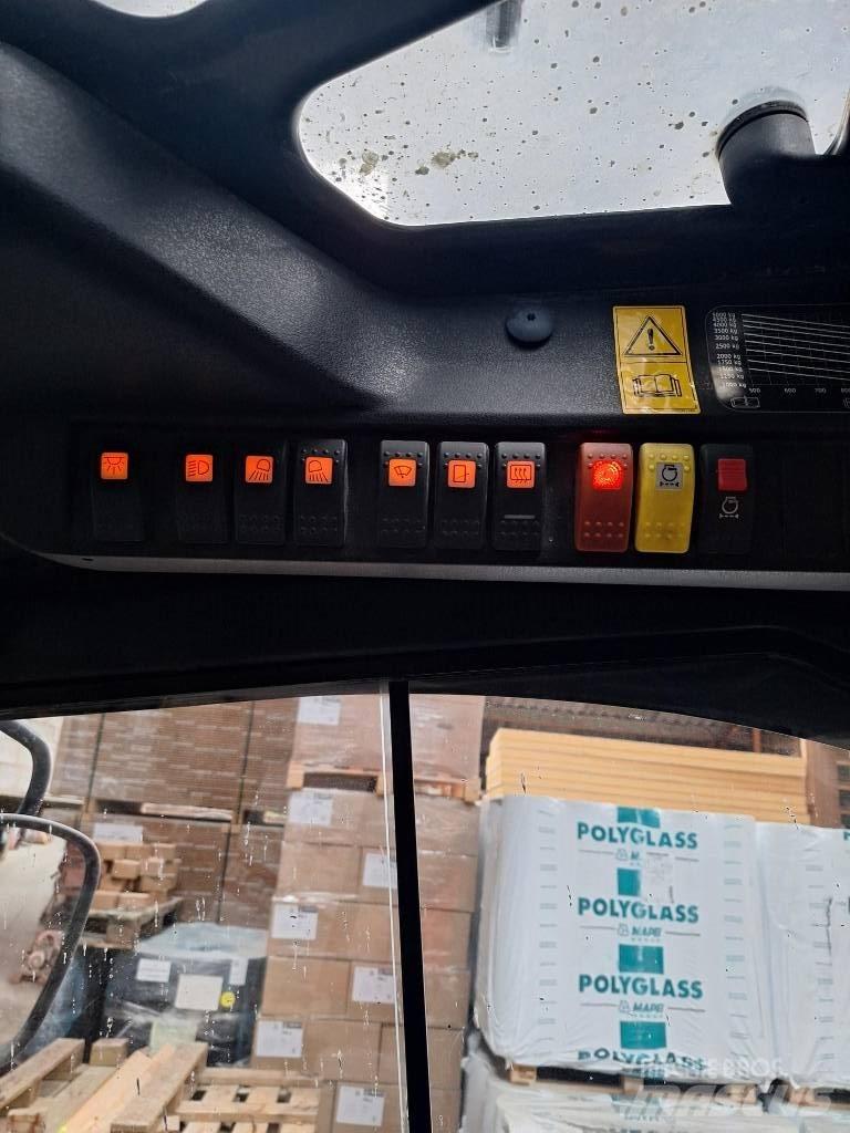 Linde H 50 D Dieseltrukit