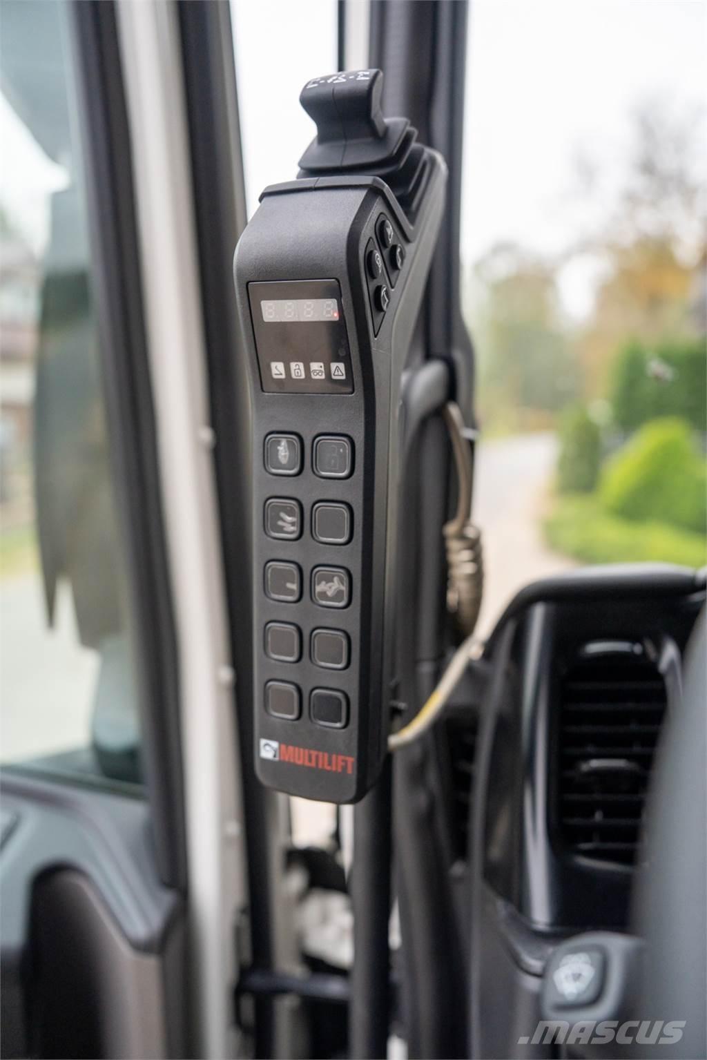 Scania P420 6X2 Koukkulava kuorma-autot