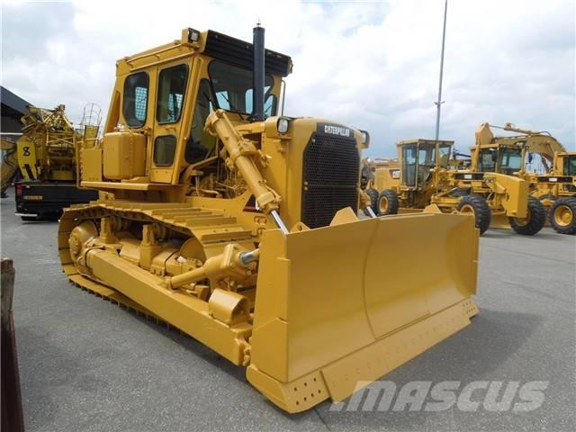 CAT D 7 G Telaketjupuskutraktorit