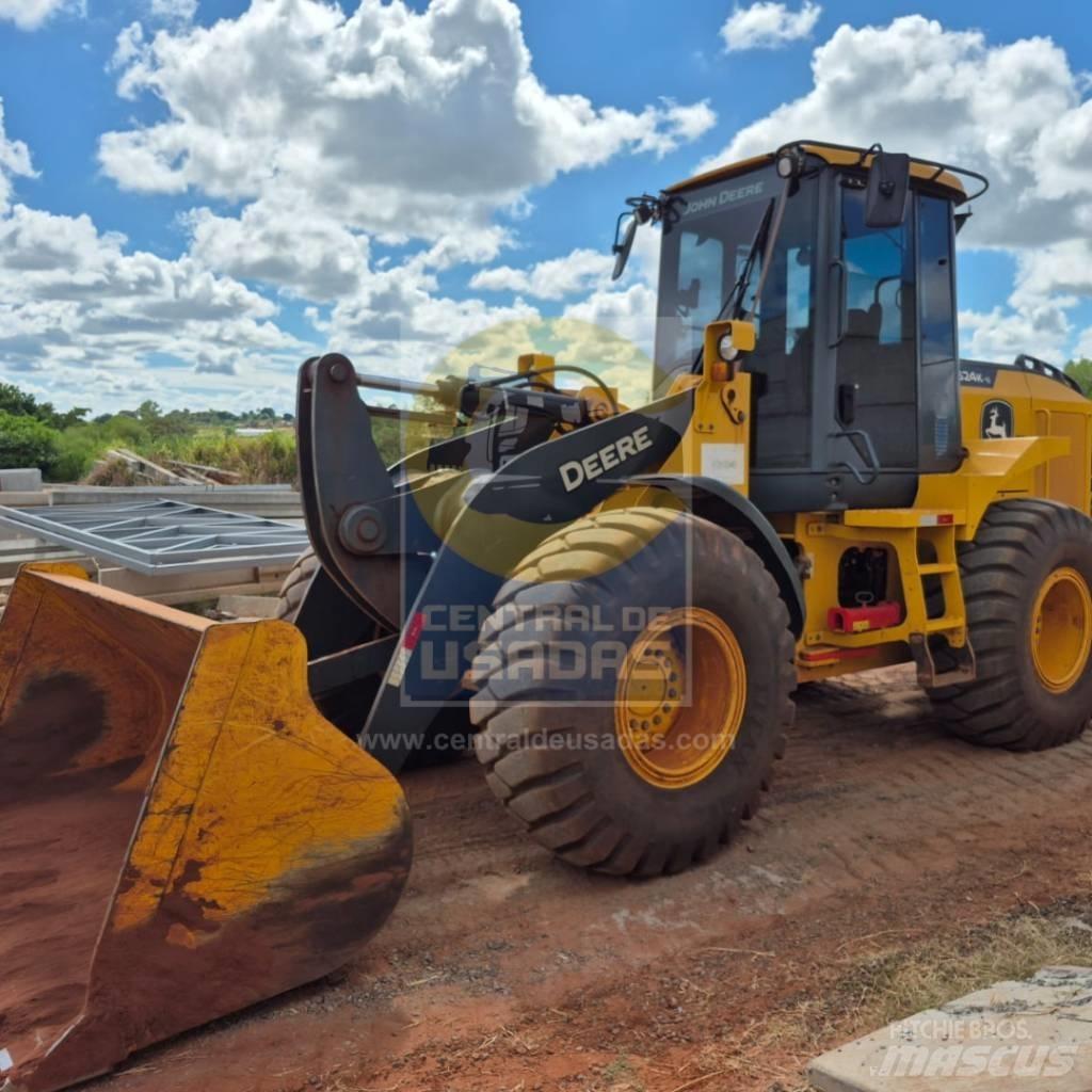 John Deere 524 K - II Pyöräkuormaajat