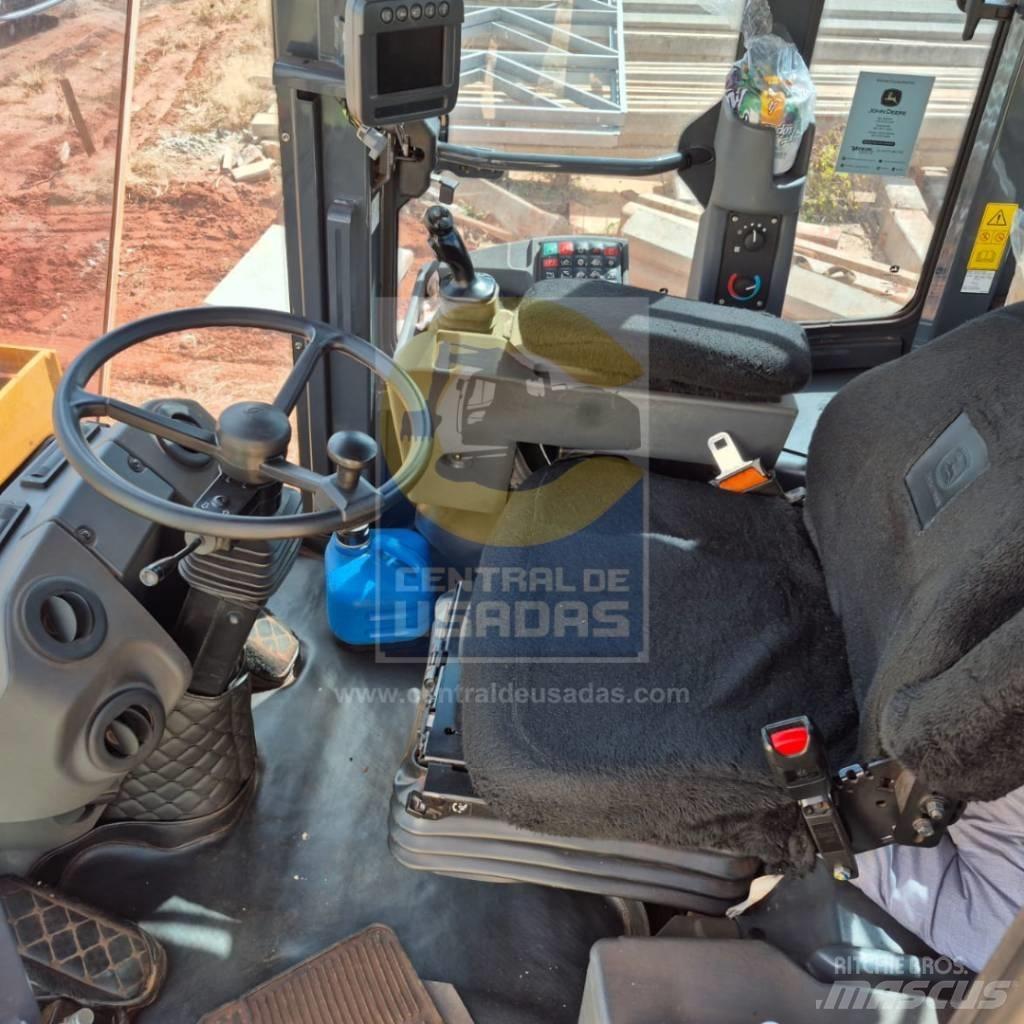 John Deere 524 K - II Pyöräkuormaajat