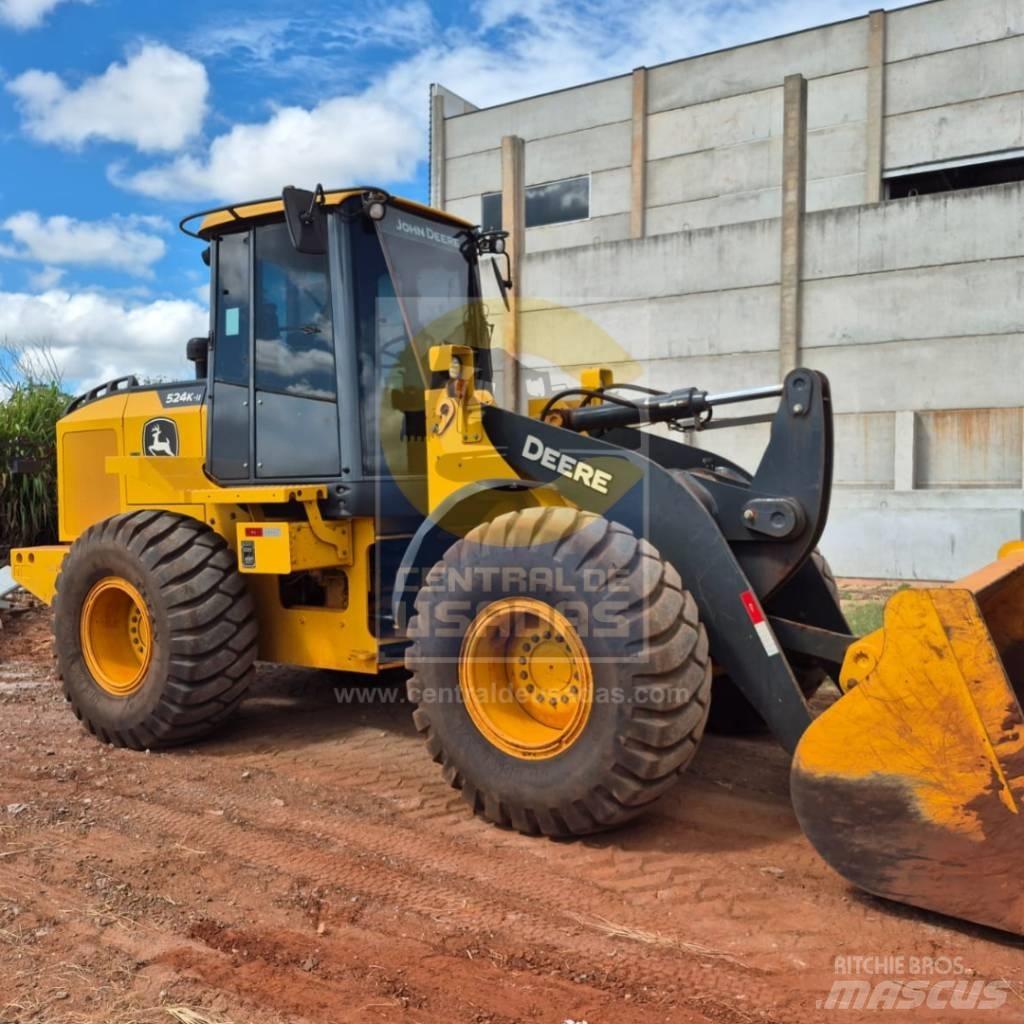 John Deere 524 K - II Pyöräkuormaajat