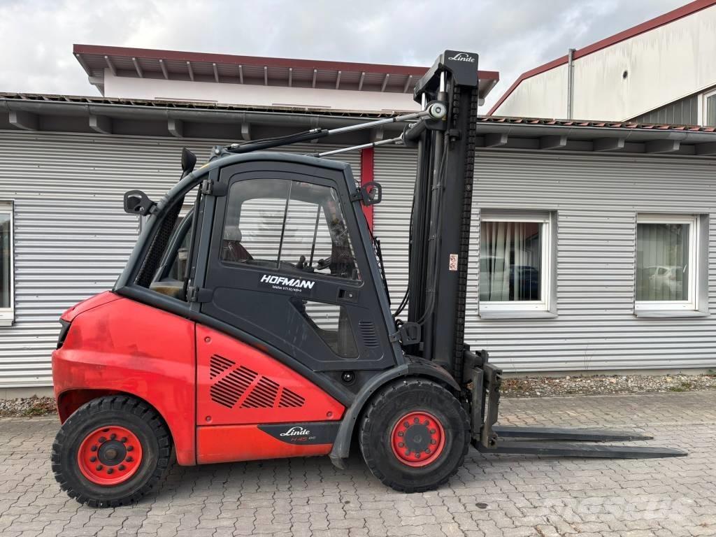 Linde H45D-02 EVO Dieseltrukit
