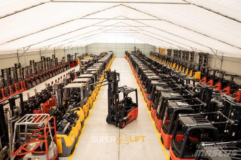 Linde E20PL-02 Sähkötrukit
