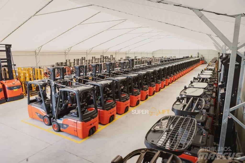 Linde E20PL-02 Sähkötrukit
