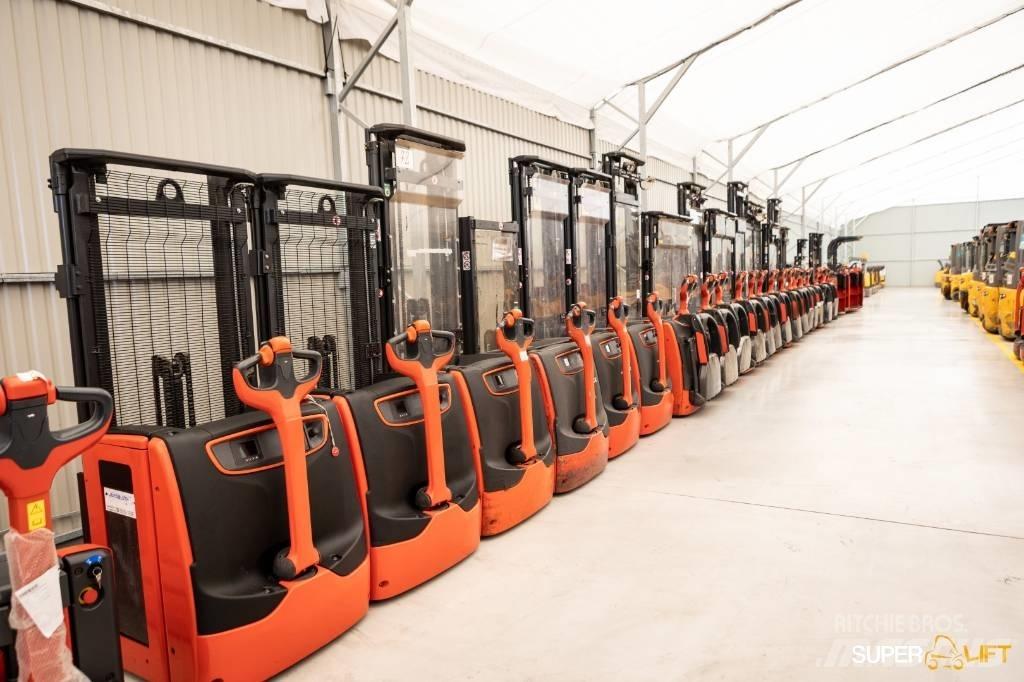 Linde E20PL-02 Sähkötrukit