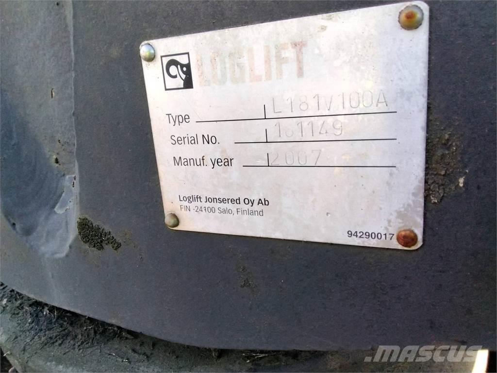 Loglift L181V Harvesterinosturit