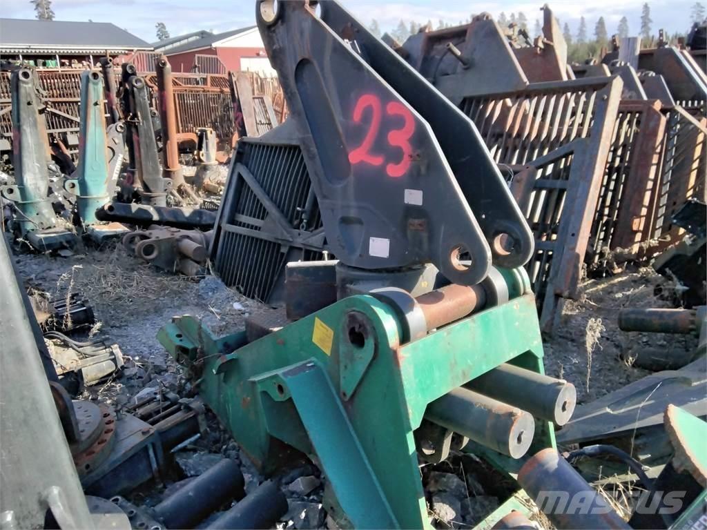 Loglift L181V Harvesterinosturit