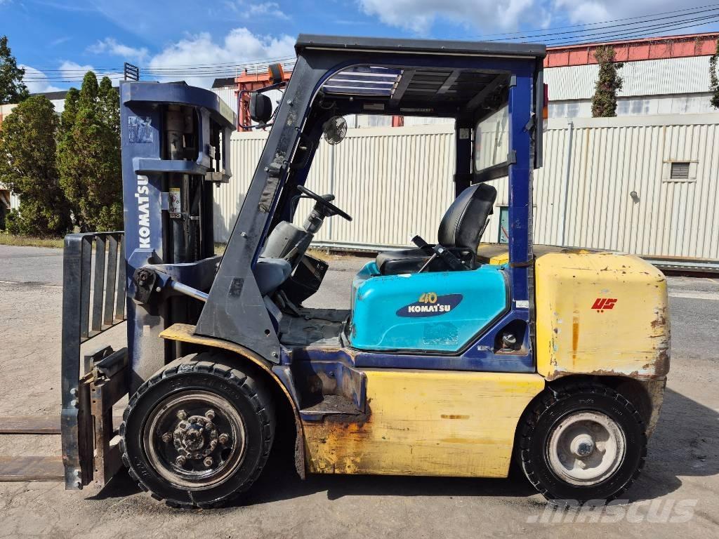 Komatsu FG 40 ZT Muut haarukkatrukit