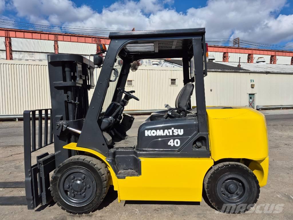 Komatsu FG 40 ZT Muut haarukkatrukit