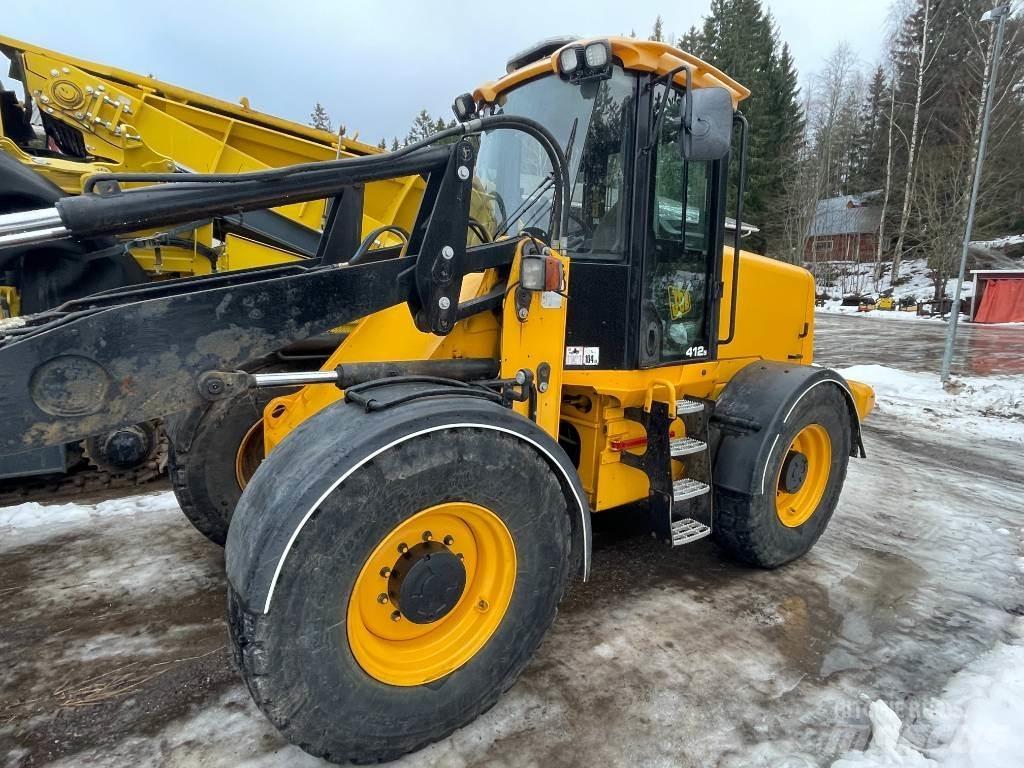 JCB 412 S Pyöräkuormaajat