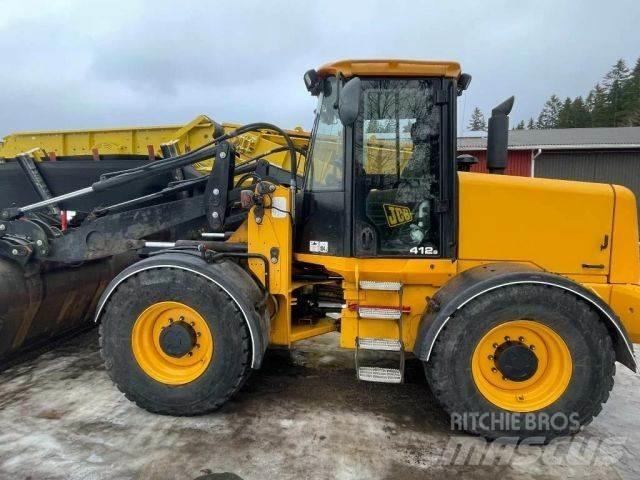 JCB 412 S Pyöräkuormaajat