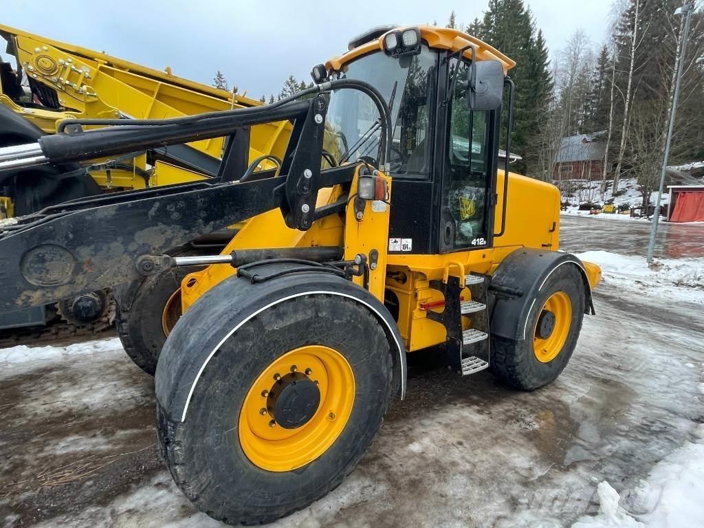 JCB 412 S Pyöräkuormaajat