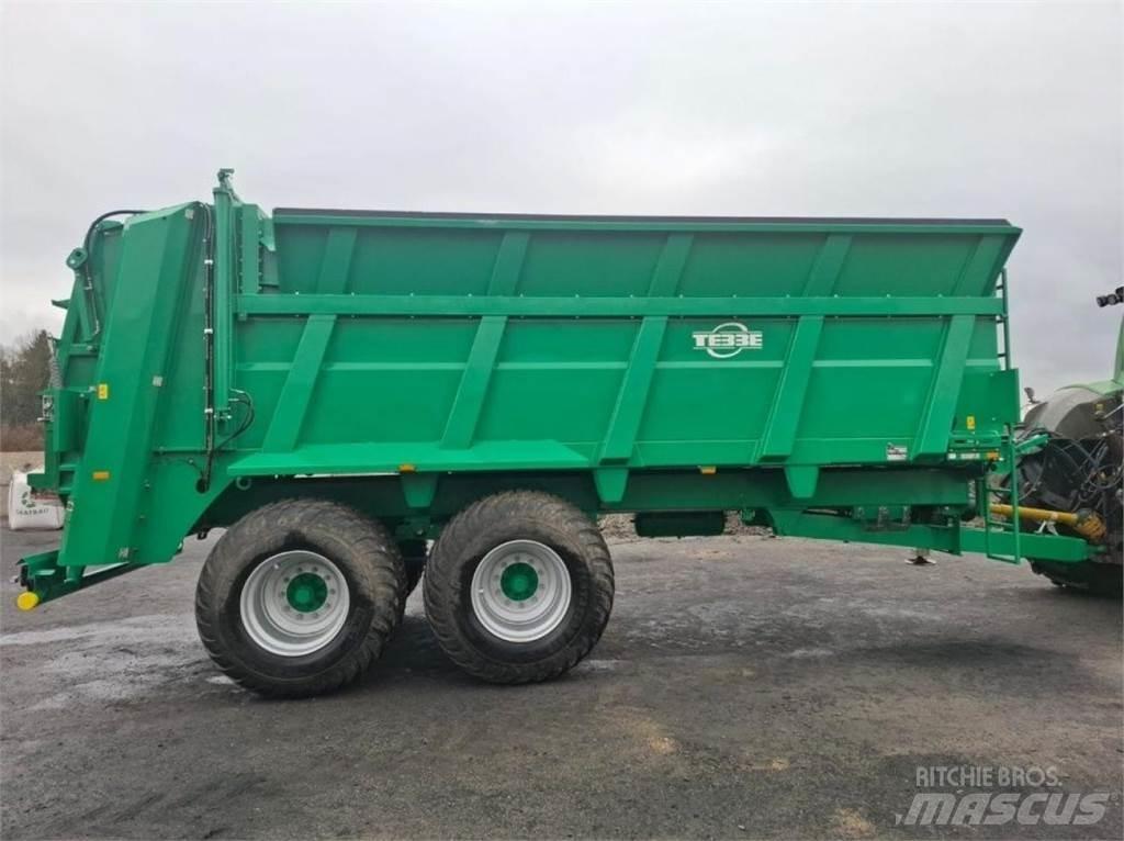 Tebbe KS230 Kuivalannan levittimet