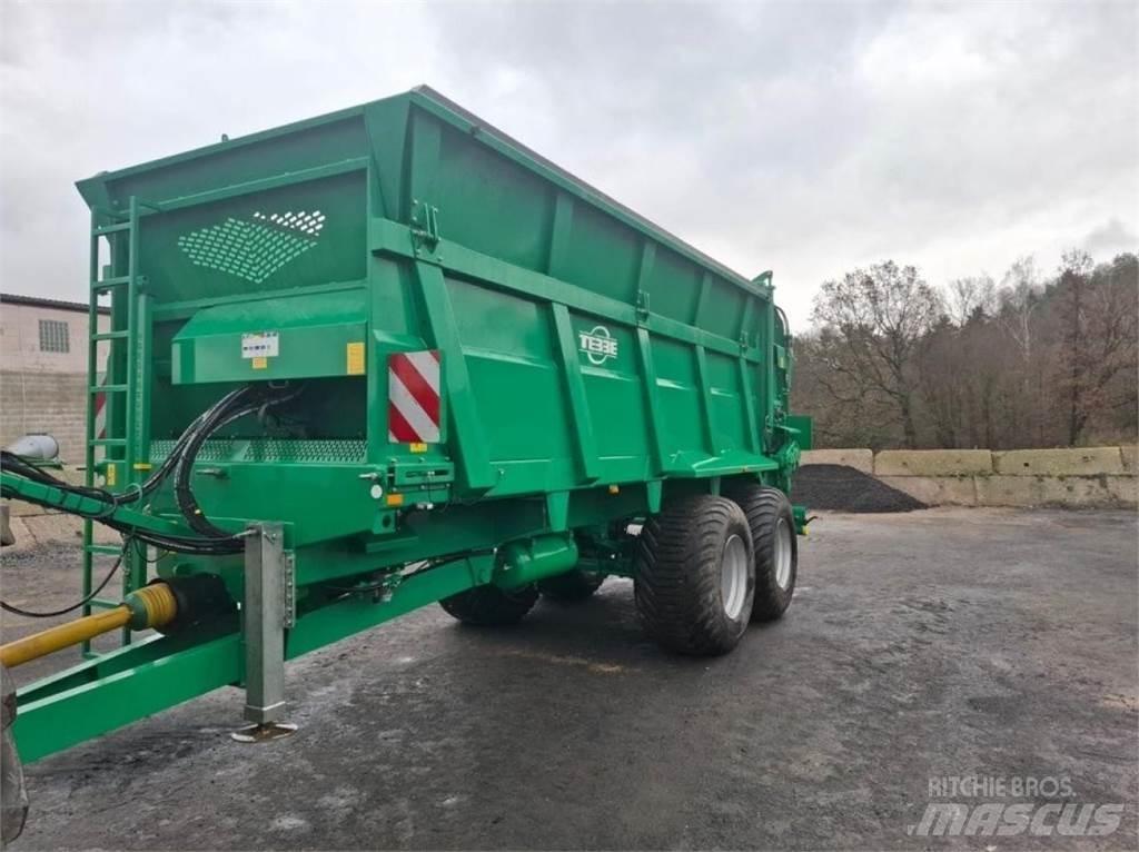 Tebbe KS230 Kuivalannan levittimet