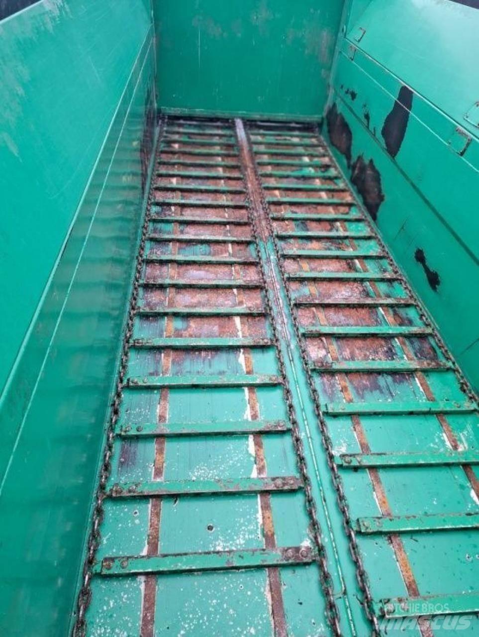 Tebbe KS230 Kuivalannan levittimet